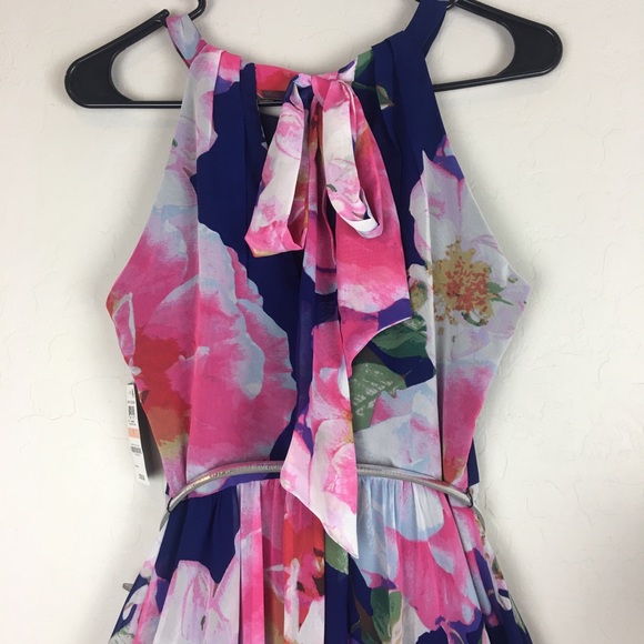 Sweet Meadow Floral Maxi Dress - INC international - Picture 4 of 8